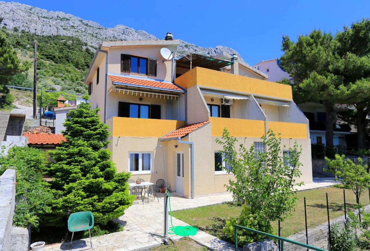 Apartments By The Sea Marusici, Omis - 1024 미미체 외부 사진
